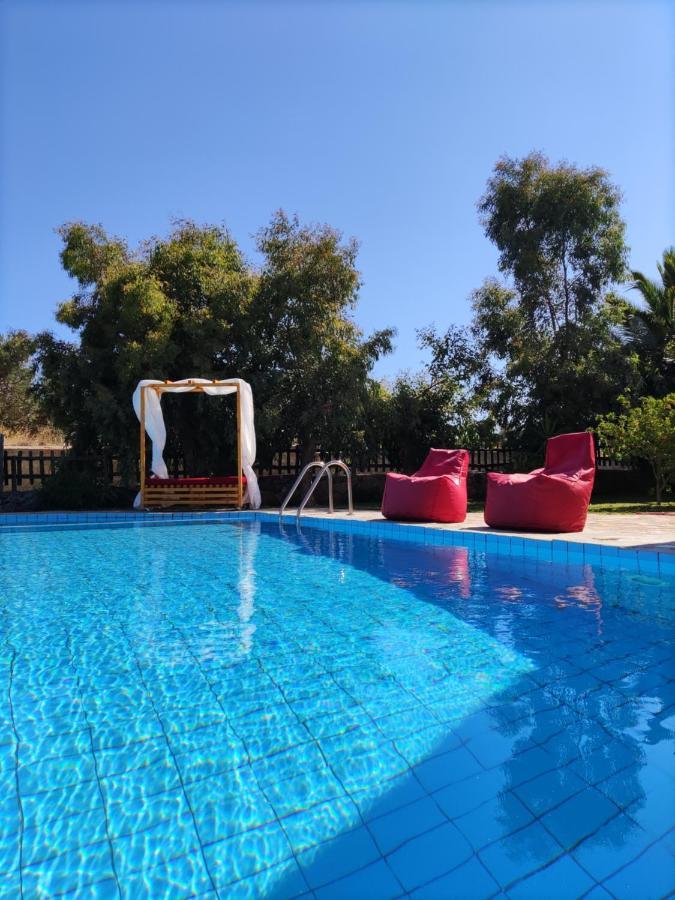 Villa Despina 1 Plakias Private Villa, Private Swimming Pool Garden,Amazing View Lefkogeia Dış mekan fotoğraf