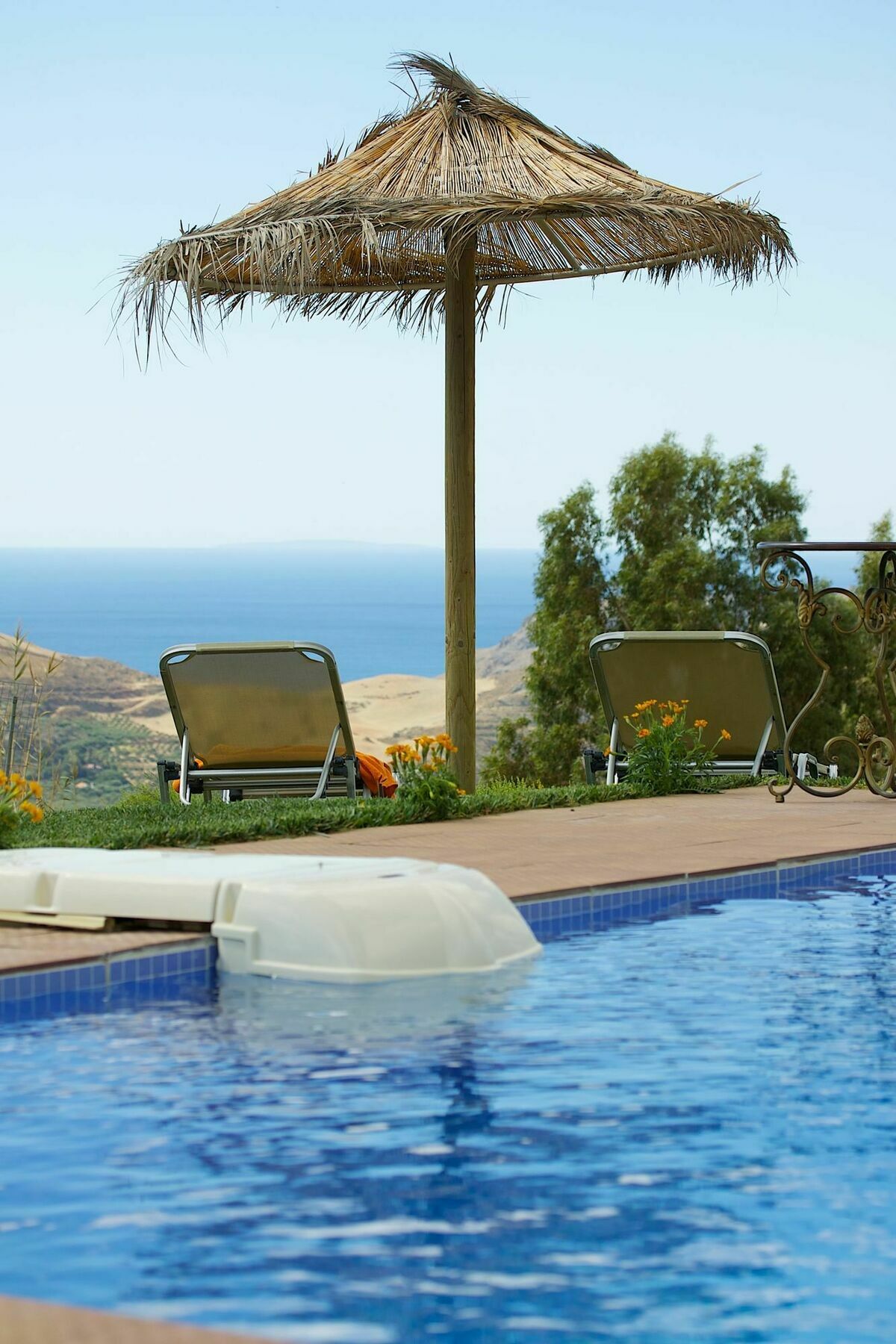 Villa Despina 1 Plakias Private Villa, Private Swimming Pool Garden,Amazing View Lefkogeia Dış mekan fotoğraf