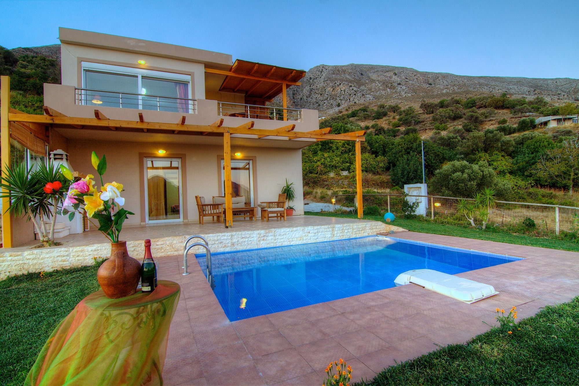 Villa Despina 1 Plakias Private Villa, Private Swimming Pool Garden,Amazing View Lefkogeia Dış mekan fotoğraf