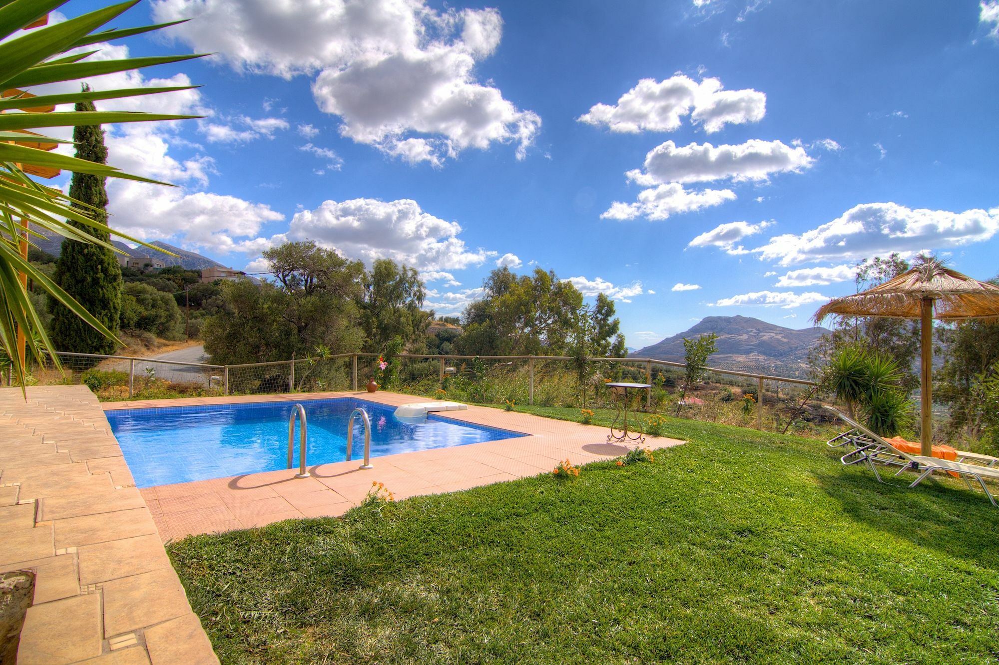 Villa Despina 1 Plakias Private Villa, Private Swimming Pool Garden,Amazing View Lefkogeia Dış mekan fotoğraf