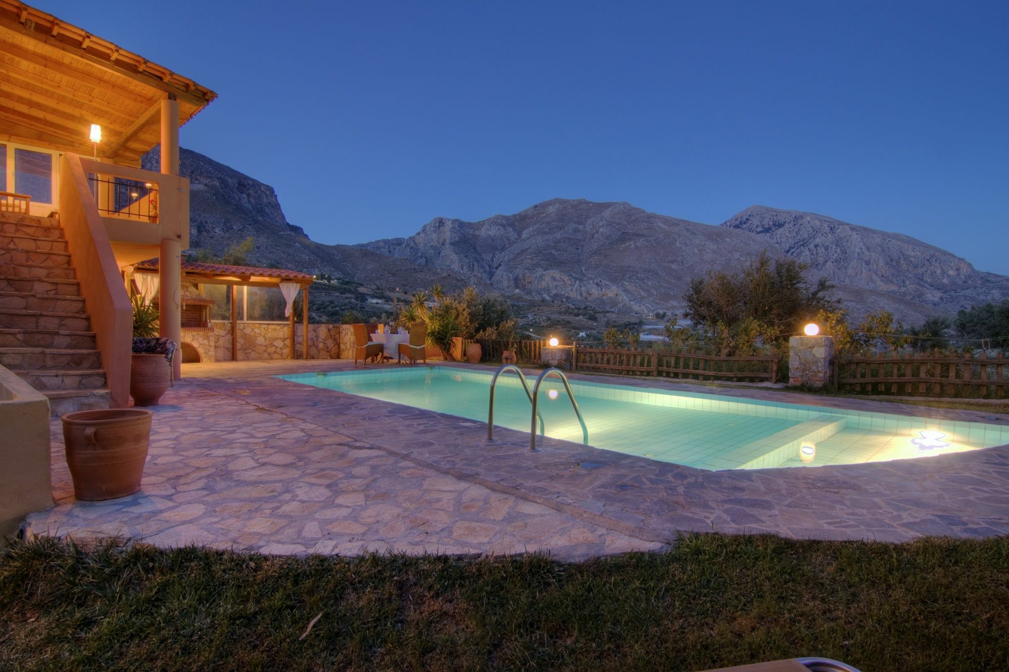 Villa Despina 1 Plakias Private Villa, Private Swimming Pool Garden,Amazing View Lefkogeia Dış mekan fotoğraf