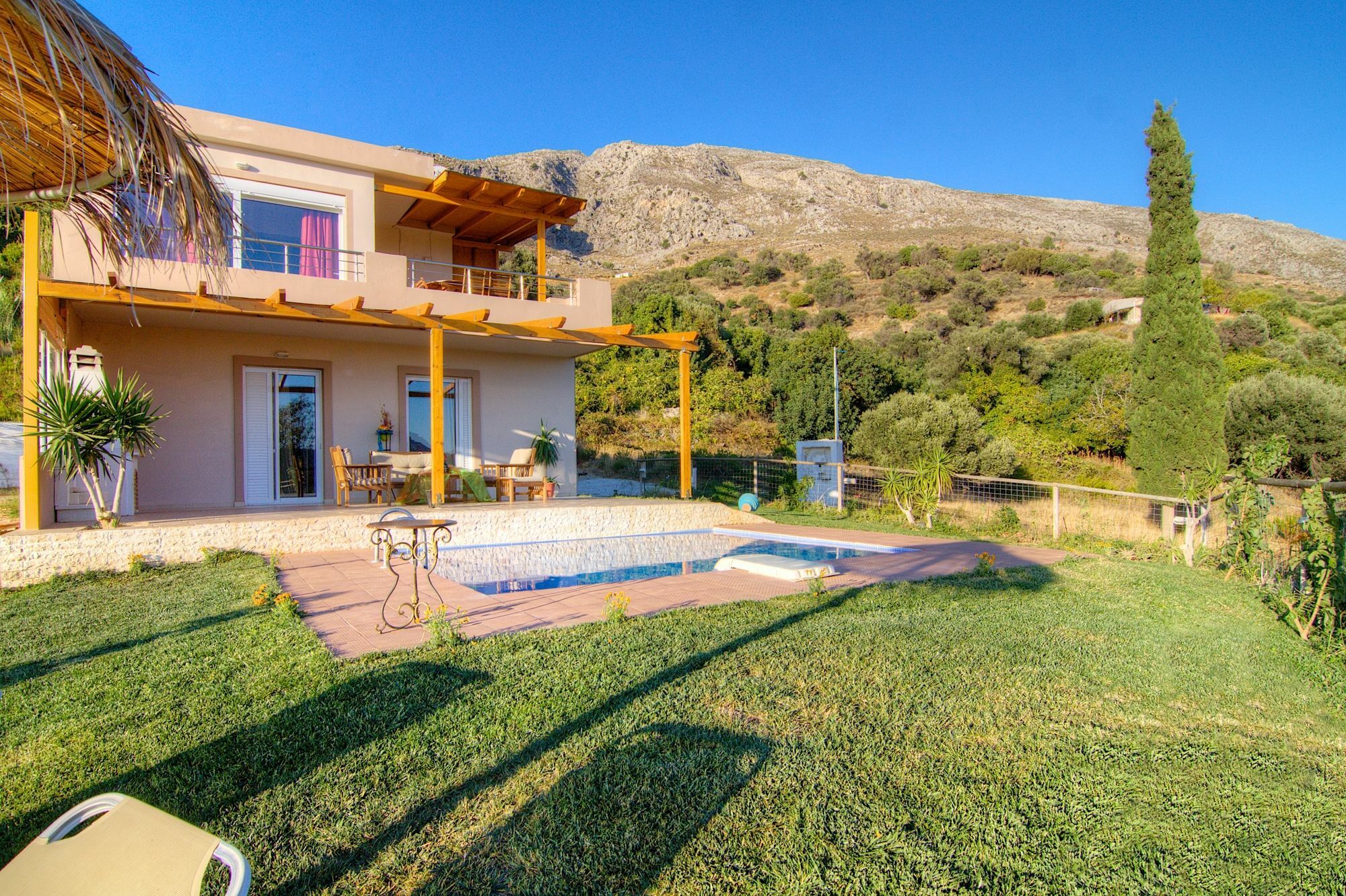 Villa Despina 1 Plakias Private Villa, Private Swimming Pool Garden,Amazing View Lefkogeia Dış mekan fotoğraf