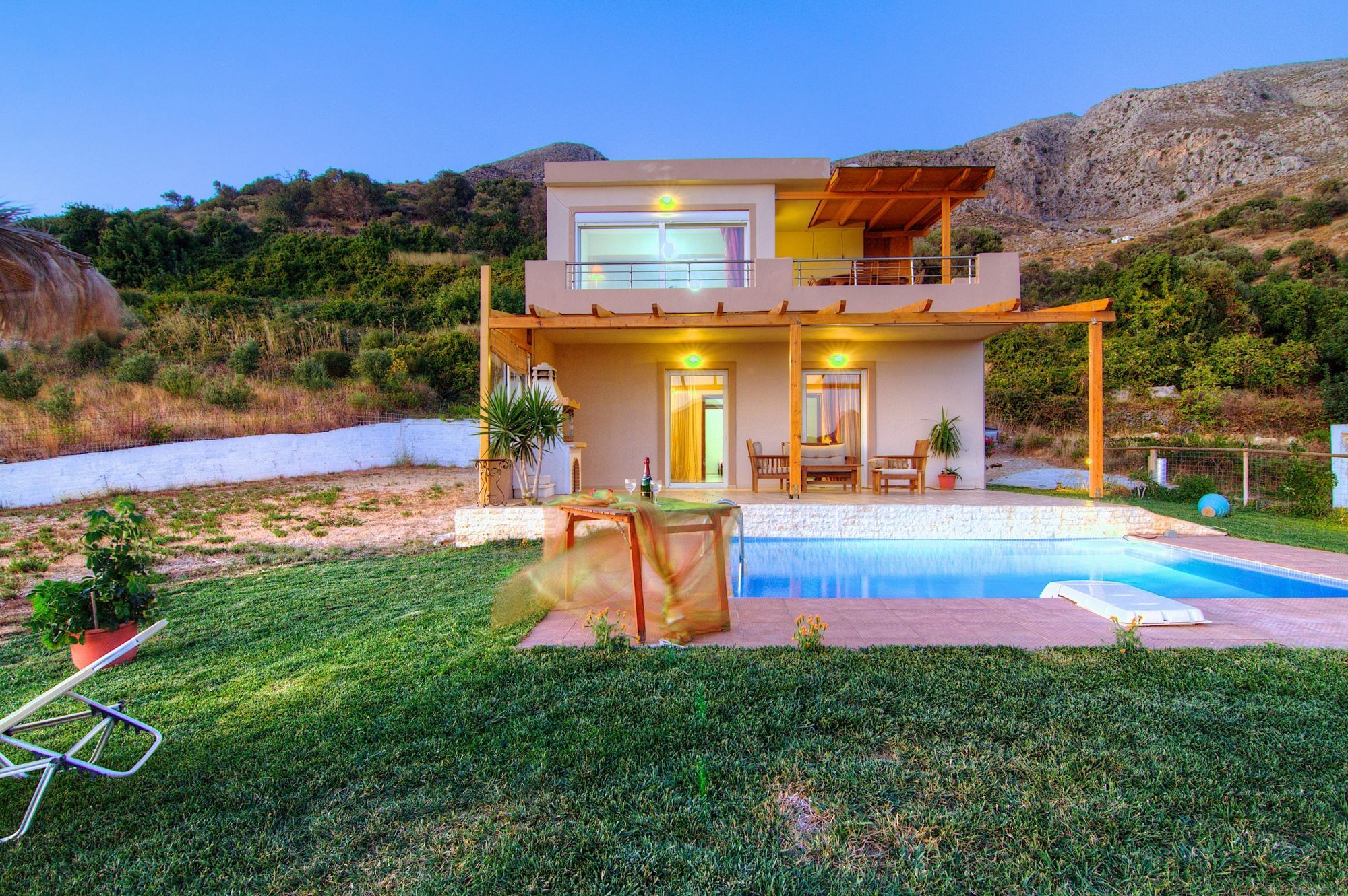 Villa Despina 1 Plakias Private Villa, Private Swimming Pool Garden,Amazing View Lefkogeia Dış mekan fotoğraf